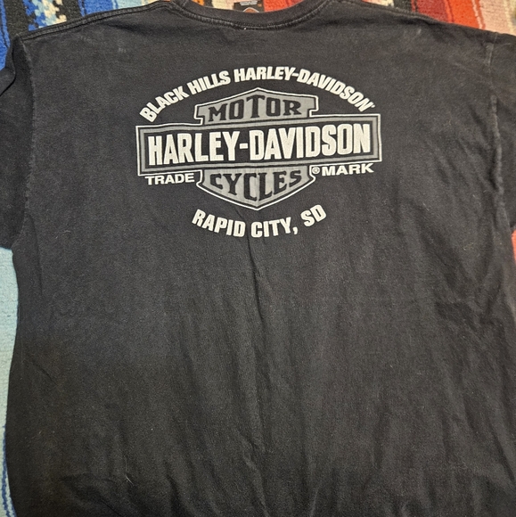 Harley-Davidson Shirt from Black Hills HD of Rapid City SD - Picture 3 of 4